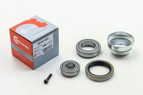 Фото підшипник маточини перед. C-клаз W202 96>00/E-клаз W210 95>00/W124 400E NFC NFB3498 Підшипник маточини перед. C-клаз W202 96>00/E-клаз W210 95>00/W124 400E NFC NFB3498