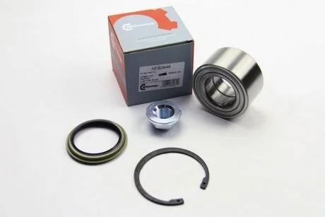 Підшипник маточини перед. Kia Clarus/Shuma/Mazda 323/626 NFC NFB3948