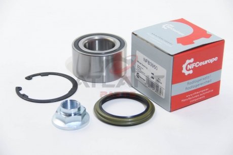 Підшипник маточини перед. Mazda 323/MX-3/MX-5/Premacy 89-04 (d-40mm) NFC NFB3950