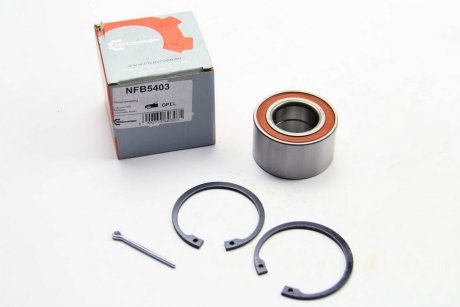 Фото підшипник маточини перед. Combo/Corsa 93-01/Astra F/Vectra 92-96 NFC NFB5403 Підшипник маточини перед. Combo/Corsa 93-01/Astra F/Vectra 92-96 NFC NFB5403