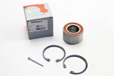 Фото 1 - підшипник маточини перед. Combo/Corsa 93-01/Astra F/Vectra 92-96 NFC NFB5403 Підшипник маточини перед. Combo/Corsa 93-01/Astra F/Vectra 92-96 NFC NFB5403 (фото 1)