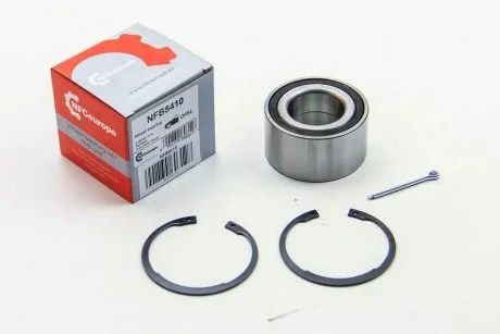 Фото підшипник маточини перед. Astra F/Omega B/Vectra A/B NFC NFB5410 Підшипник маточини перед. Astra F/Omega B/Vectra A/B NFC NFB5410