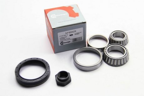 Фото підшипник маточини зад Ducato 94>02 (1.4t) NFC NFB5429 Підшипник маточини зад Ducato 94>02 (1.4t) NFC NFB5429