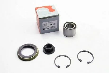 Підшипник маточини зад. Fiesta V 01-/Focus 98- NFC NFB5532