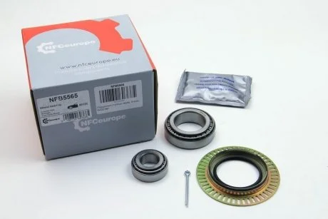Фото підшипник маточини перед. S-клаз W220 98> NFC NFB5565 Підшипник маточини перед. S-клаз W220 98> NFC NFB5565