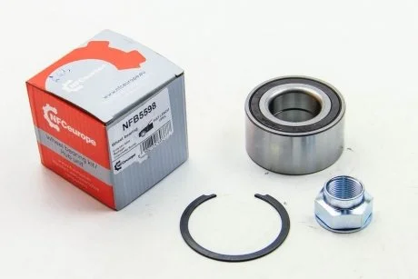 Фото підшипник маточини перед. Doblo/Combo 10- (+ABS) NFC NFB5598 Підшипник маточини перед. Doblo/Combo 10- (+ABS) NFC NFB5598