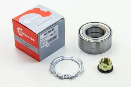 Підшипник маточини перед. Trafic/Vivaro 01-03 (+ABS/86mm) NFC NFB5618