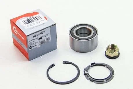Фото підшипник маточини перед. Kangoo 08- (R14)/Megane 03-08/Logan 05- (37x72x37) NFC NFB5637 Підшипник маточини перед. Kangoo 08- (R14)/Megane 03-08/Logan 05- (37x72x37) NFC NFB5637