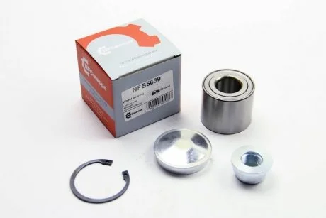 Підшипник маточини задньої Megane 03-/Clio 05- NFC NFB5639