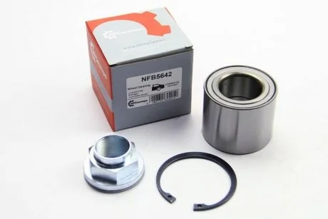 Підшипник маточини зад. Ducato/Boxer 02-06 NFC NFB5642