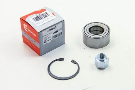 Підшипник маточини перед. Citroen C2/C3/Peugeot 1007/207 NFC NFB5657