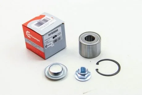 Фото підшипник маточини зад. Citroen C4 05-11/Peugeot 307 00- NFC NFB5680 Підшипник маточини зад. Citroen C4 05-11/Peugeot 307 00- NFC NFB5680