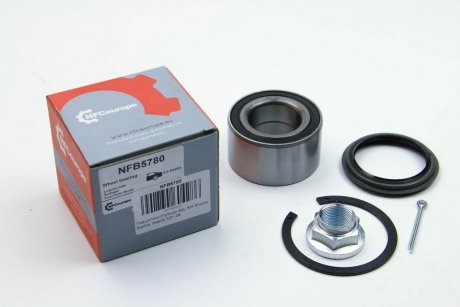 Підшипник маточини зад. Mazda 323/MX-3/MX-5/Premacy 89-04 (d-40mm) NFC NFB5780