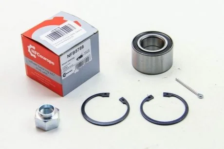 Подшипник ступицы перед. Daewoo Lanos/Aveo/Kalos 0 NFC NFB5786