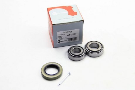 Фото підшипник маточини зад. Daewoo Matiz 98- NFC NFB5796 Підшипник маточини зад. Daewoo Matiz 98- NFC NFB5796