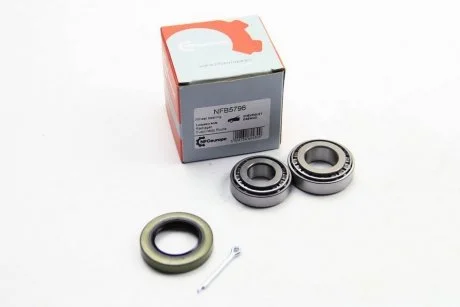 Фото підшипник маточини зад. Daewoo Matiz 98- NFC NFB5796 Підшипник маточини зад. Daewoo Matiz 98- NFC NFB5796