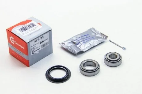 Фото підшипник маточини зад Caddy II 96>06.97/Audi 80/100/A4/A6 NFC NFB742 Підшипник маточини зад Caddy II 96>06.97/Audi 80/100/A4/A6 NFC NFB742