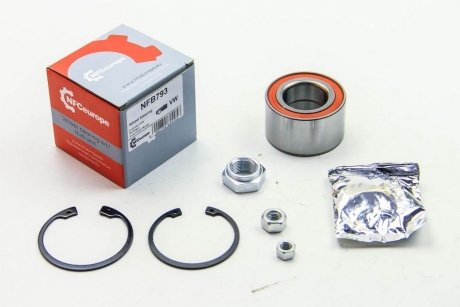 Підшипник маточини перед. Golf I/Jetta I/Caddy >95 NFC NFB793