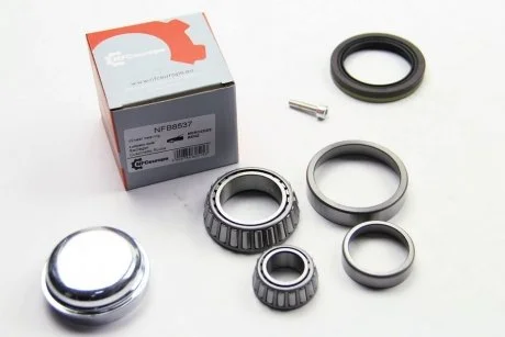 Фото 1 - підшипник маточини перед. MB E-клас (W211) 02- NFC NFB8537 Підшипник маточини перед. MB E-клас (W211) 02- NFC NFB8537 (фото 1)