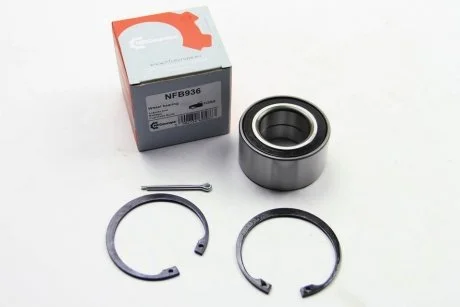 Фото підшипник маточини перед. Combo 1.7CDTi 04- (39x72x37) NFC NFB936 Підшипник маточини перед. Combo 1.7CDTi 04- (39x72x37) NFC NFB936