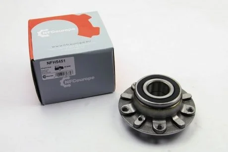 Підшипник маточини перед. BMW 7 (E38) 2.5D-5.4 10.94-11.01 NFC NFH5451