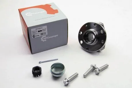 Фото підшипник маточини перед. Astra 98>06 (ABS-) 4болта NFC NFH5510 Підшипник маточини перед. Astra 98>06 (ABS-) 4болта NFC NFH5510