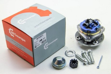 Фото підшипник маточини перед. Astra G 00-05 NFC NFH5511 Підшипник маточини перед. Astra G 00-05 NFC NFH5511