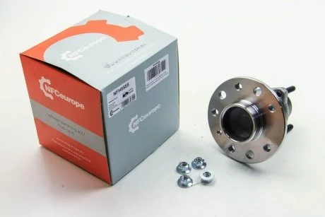 Підшипник маточини задньої Opel Astra G/Vectra A/B (к-кт з маточиною) NFC NFH5555