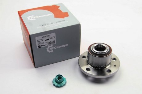 Фото підшипник маточини перед. Polo 02-/Fabia 99-/Audi A2 00-05 NFC NFH5569 Підшипник маточини перед. Polo 02-/Fabia 99-/Audi A2 00-05 NFC NFH5569