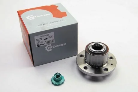 Фото підшипник маточини перед. Polo 02-/Fabia 99-/Audi A2 00-05 NFC NFH5569 Підшипник маточини перед. Polo 02-/Fabia 99-/Audi A2 00-05 NFC NFH5569