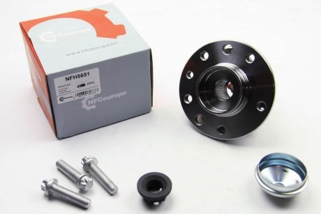 Фото підшипник маточини перед. OPEL Astra H 1.4, 1.6, 1.7CDTi, 1.8 03/04-01/05 (5 болтів) NFC NFH5651 Підшипник маточини перед. OPEL Astra H 1.4, 1.6, 1.7CDTi, 1.8 03/04-01/05 (5 болтів) NFC NFH5651