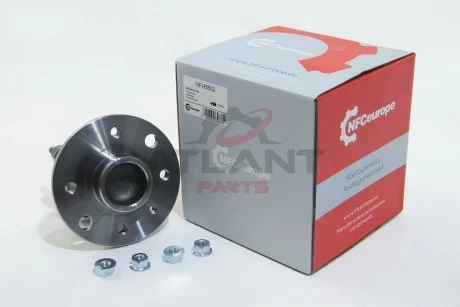 Підшипник маточини зад. Opel Astra H 1.2-2.0 04-14 NFC NFH5652