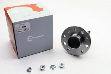 Подшипник ступицы задн. Opel Astra H 04-14/Zafira 05-15 (+ABS) NFC NFH5653