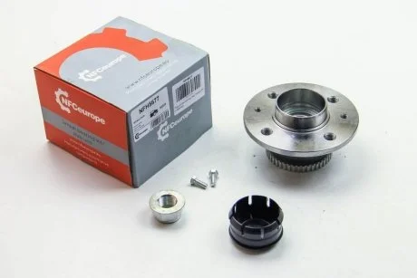 Підшипник маточини зад. Kangoo 03- (+ABS/44z) NFC NFH5677