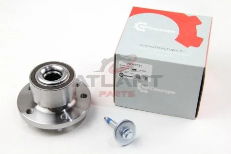 Підшипник маточини передн. Volvo S60/S80/V60/V70/XS70 06- NFC NFH8531