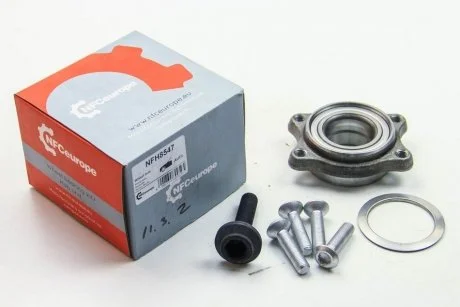 Підшипник маточини перед. Audi A6 04-11/R8 07- NFC NFH8547