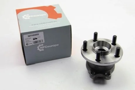 Підшипник маточини зад. Subary Legasy IV/Outback 03-09 NFC NFH8889