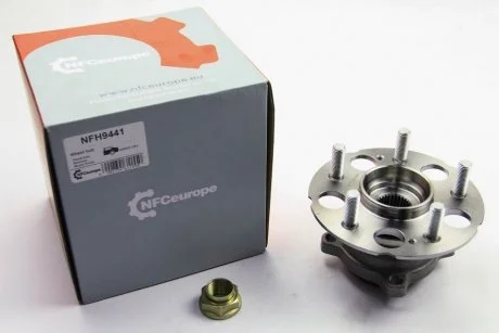 Підшипник маточини зад. Honda CR-V II 07- NFC NFH9441