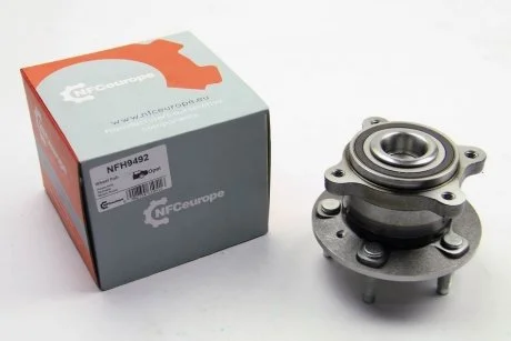 Підшипник маточини зад. Chevrolet Cruze 09- NFC NFH9492