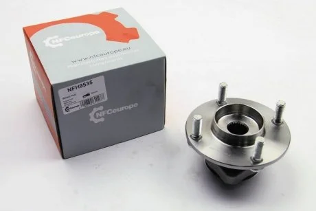 Підшипник маточини перед. Nissan Cube 10- /Tiida 07-11 NFC NFH9535