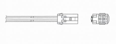 Лямбда-зонд NGK 1419
