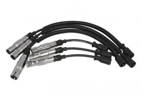 Фото 1 - комплект проводов зажигания NGK 4070 Комплект проводов зажигания NGK 4070 (фото 1)