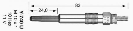 СВЕЧКА РАЗЖАРЕНИЯ NGK 4818