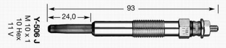 СВЕЧКА РАЗЖАРЕНИЯ NGK 4902