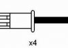 Проволока зажигания, набор NGK 7175 (фото 2)