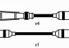 Проволока зажигания, набор NGK 8623 (фото 2)