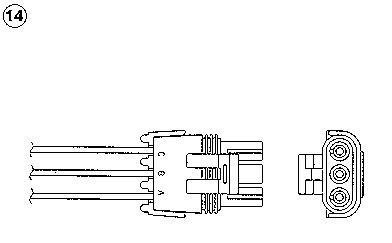 Датчик NGK 91204 (фото 1)