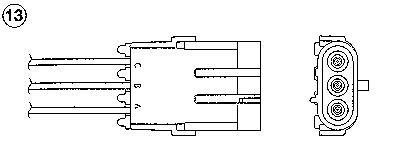 Датчик NGK 92272