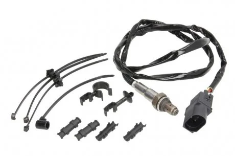 Фото лямбда-зонд (кількість дротів 5, 1500мм) AUDI A3, A4 B5, A4 B6, A4 B7, A6 C5, A8 D3, TT BENTLEY CONTINENTAL, CONTINENTAL FLYING SPUR SEAT EXEO, EXEO ST, IBIZA III, LEON 1.4-6.0 11.94-03.16 NGK 94418 Лямбда-зонд (кількість дротів 5, 1500мм) AUDI A3, A4 B5, A4 B6, A4 B7, A6 C5, A8 D3, TT BENTLEY CONTINENTAL, CONTINENTAL FLYING SPUR SEAT EXEO, EXEO ST, IBIZA III, LEON 1.4-6.0 11.94-03.16 NGK 94418