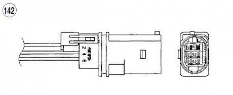 Лямбда-зонд NGK 95352